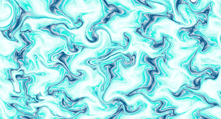 Colorful abstract geometric background, liquid dynamic gradient waves, fluid marble texture, camouflage.