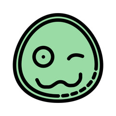 Fototapeta premium emoticon