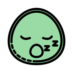 Fototapeta premium emoticon