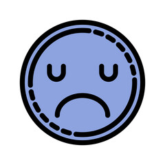 Obraz premium emoticon