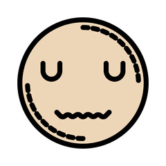 Obraz premium emoticon