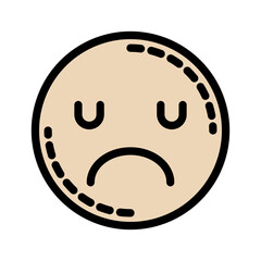 Obraz premium emoticon