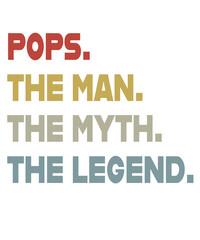 pops the man the myth the legend PNG, dad PNG, father's day PNG, dada daddy dad bruh PNG, Best Dad PNG, Happy Fathers Day PNG