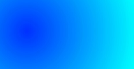 Blue graident background. Turquoise pattern. Blue color background.