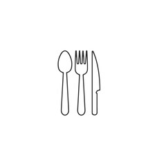 cubiertos icono