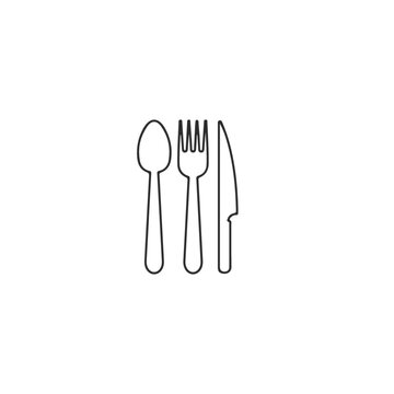 cubiertos icono