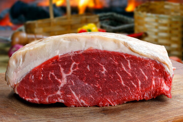 Picanha, traditional Brazilian barbecue.