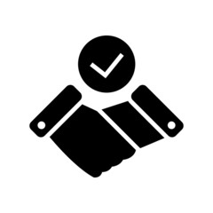 deal icon or logo isolated sign symbol vector illustration - high quality black style vector icons
