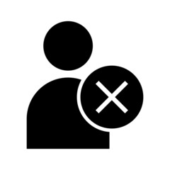 delete business icon or logo isolated sign symbol vector illustration - high quality black style vector icons
