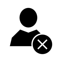 delete business icon or logo isolated sign symbol vector illustration - high quality black style vector icons
