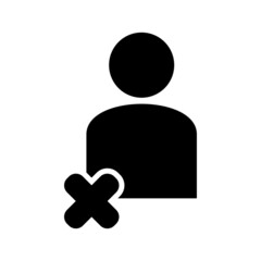 delete business icon or logo isolated sign symbol vector illustration - high quality black style vector icons
