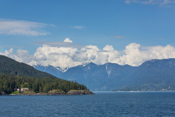 Vancouver island view