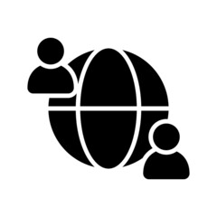 Fototapeta premium strategy plan icon or logo isolated sign symbol vector illustration - high quality black style vector icons 