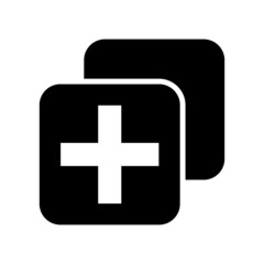 add to list icon or logo isolated sign symbol vector illustration - high quality black style vector icons
