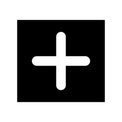 Obraz premium add to list icon or logo isolated sign symbol vector illustration - high quality black style vector icons 