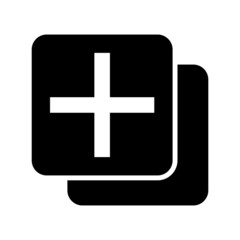 add to list icon or logo isolated sign symbol vector illustration - high quality black style vector icons

