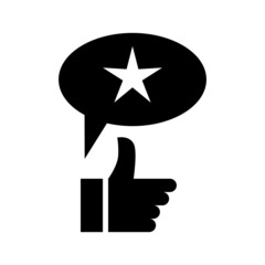 feedback icon or logo isolated sign symbol vector illustration - high quality black style vector icons
