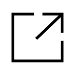 fullscreen icon or logo isolated sign symbol vector illustration - high quality black style vector icons
