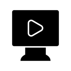 live stream icon or logo isolated sign symbol vector illustration - high quality black style vector icons
