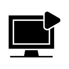 live stream icon or logo isolated sign symbol vector illustration - high quality black style vector icons
