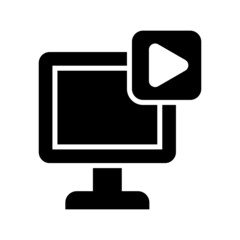 live stream icon or logo isolated sign symbol vector illustration - high quality black style vector icons
