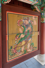 Naksansa Korean Buddhist temple complex in the Jogye order in Gangwon Province South Korea