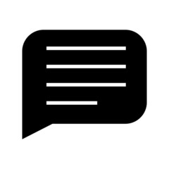 subtitles icon or logo isolated sign symbol vector illustration - high quality black style vector icons
