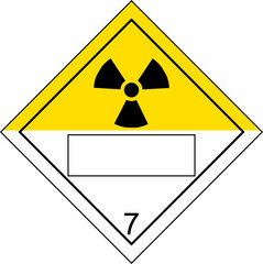 Fototapeta premium señal, tp010, radiación, radiactivo, nuclear, peligro, símbolo, advertencia, icono, atómica, radioactividad, amarilla, átomos, ilustración, energía, peligrosa, atención, normatividad, reglamentario, 