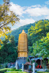 Panshan Mountain Scenery in Tianjin, China