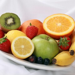 Plakat Fruit Background Very Cool