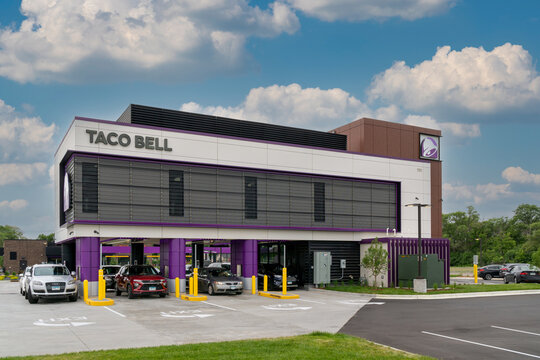 Taco Bell Two Story Restaurant Prototype Named Taco Bell Defy