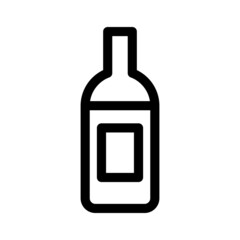 bottle icon or logo isolated sign symbol vector illustration - high quality black style vector icons
