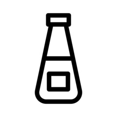 bottle icon or logo isolated sign symbol vector illustration - high quality black style vector icons
