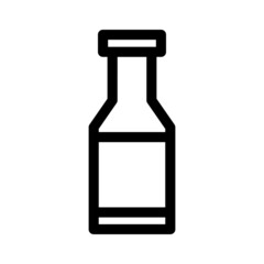 bottle icon or logo isolated sign symbol vector illustration - high quality black style vector icons
