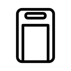 chopping board icon or logo isolated sign symbol vector illustration - high quality black style vector icons
