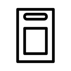 chopping board icon or logo isolated sign symbol vector illustration - high quality black style vector icons
