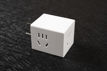 electric plug with several sockets