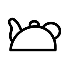 kettle icon or logo isolated sign symbol vector illustration - high quality black style vector icons
