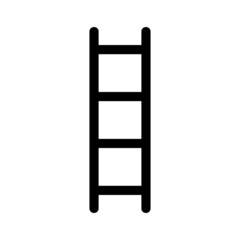 ladder icon or logo isolated sign symbol vector illustration - high quality black style vector icons
