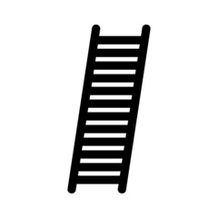 ladder icon or logo isolated sign symbol vector illustration - high quality black style vector icons
