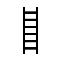 ladder icon or logo isolated sign symbol vector illustration - high quality black style vector icons

