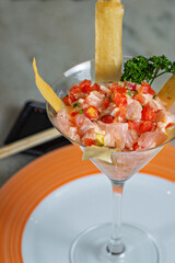 Salmon Tartare