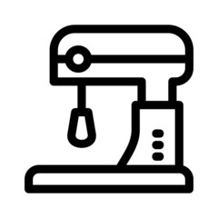 mixer icon or logo isolated sign symbol vector illustration - high quality black style vector icons
