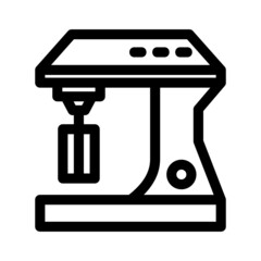 mixer icon or logo isolated sign symbol vector illustration - high quality black style vector icons
