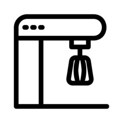 mixer icon or logo isolated sign symbol vector illustration - high quality black style vector icons
