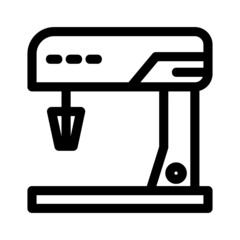 mixer icon or logo isolated sign symbol vector illustration - high quality black style vector icons
