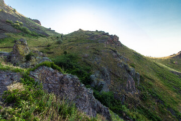 Fototapeta premium Bear Butte State Park in Summer, South Dakota
