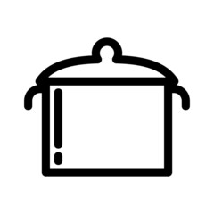 pan icon or logo isolated sign symbol vector illustration - high quality black style vector icons
