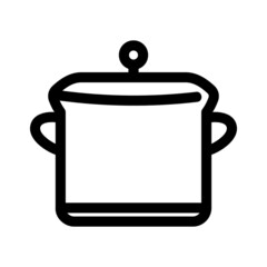 pan icon or logo isolated sign symbol vector illustration - high quality black style vector icons
