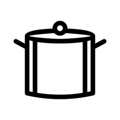 pan icon or logo isolated sign symbol vector illustration - high quality black style vector icons
